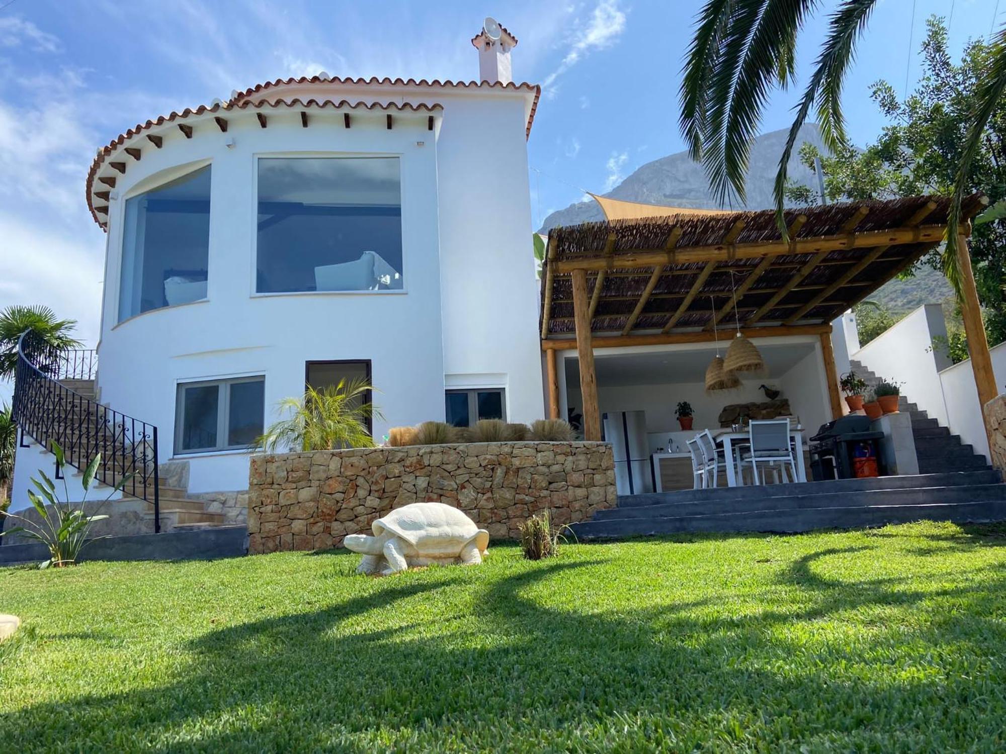 Casa Avellana Villa Denia Exterior photo