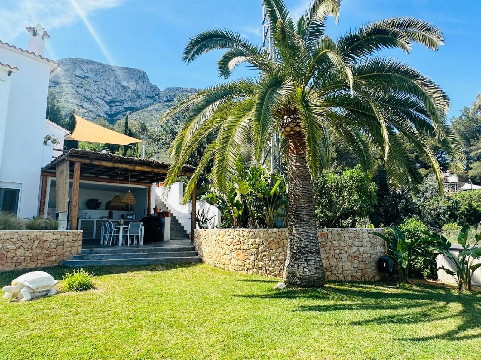 Casa Avellana Villa Denia Exterior photo