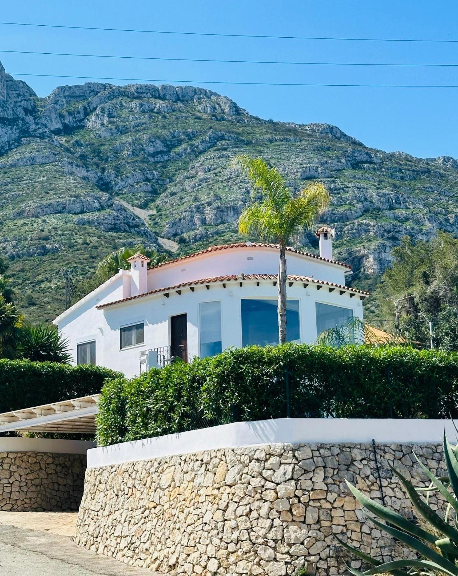 Casa Avellana Villa Denia Exterior photo